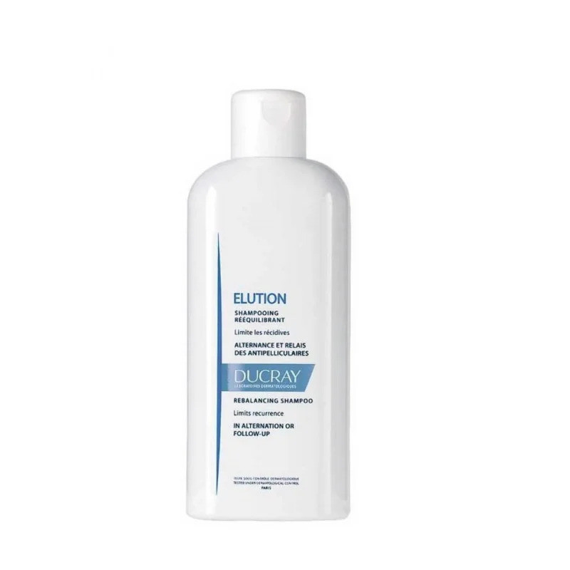 Ducray Elution Shampooing doux équilibrant antipelliculaire 200ml