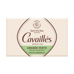 Rogé Cavaillès Savon surgras extra-doux amande verte peau sensible 150g