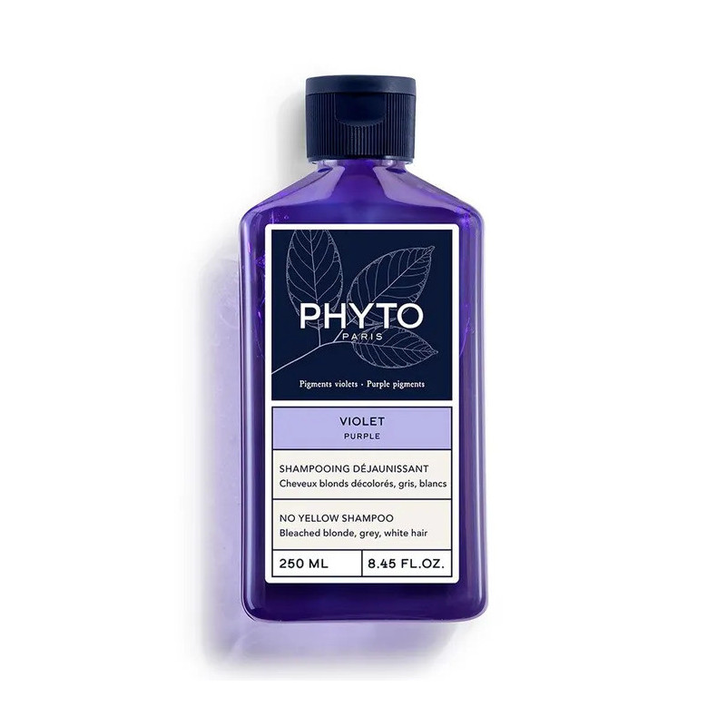 Phyto Violet Shampooing déjaunissant 250ml