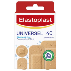 Elastoplast Universal Antibactérien 40 Pansements