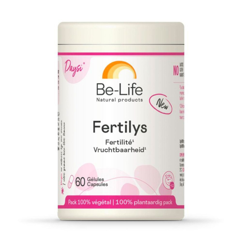 Be-Life Daysi Fertilys 60 gélules