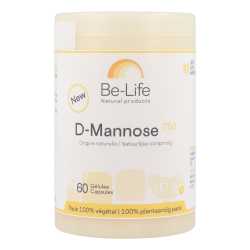 Be-Life Daysi D-Mannose 750 60 gélules