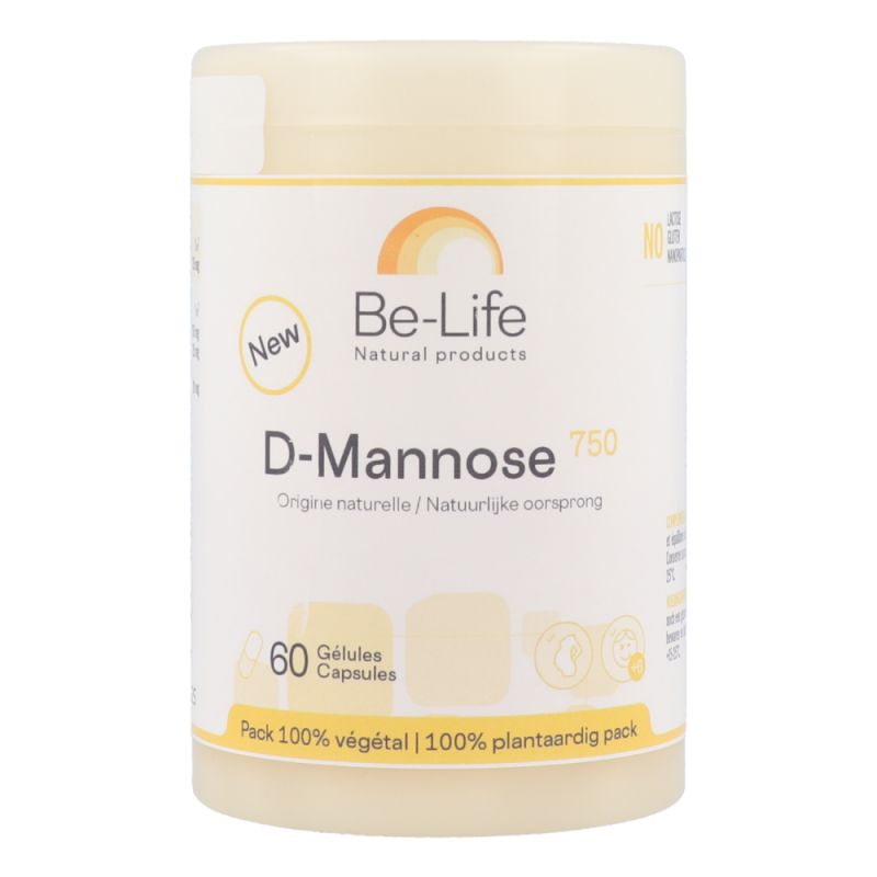 Be-Life Daysi D-Mannose 750 60 gélules