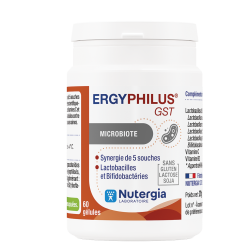 Nutergia Ergyphilus GST 60 gélules