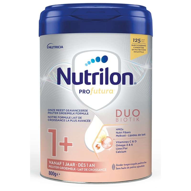 Nutrilon Profutura 1+ Duobiotik Lait De Croissance Bébé Dès 1 An Poudre Boîte 800g