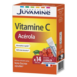 Juvamine Vitamine C Acerola...