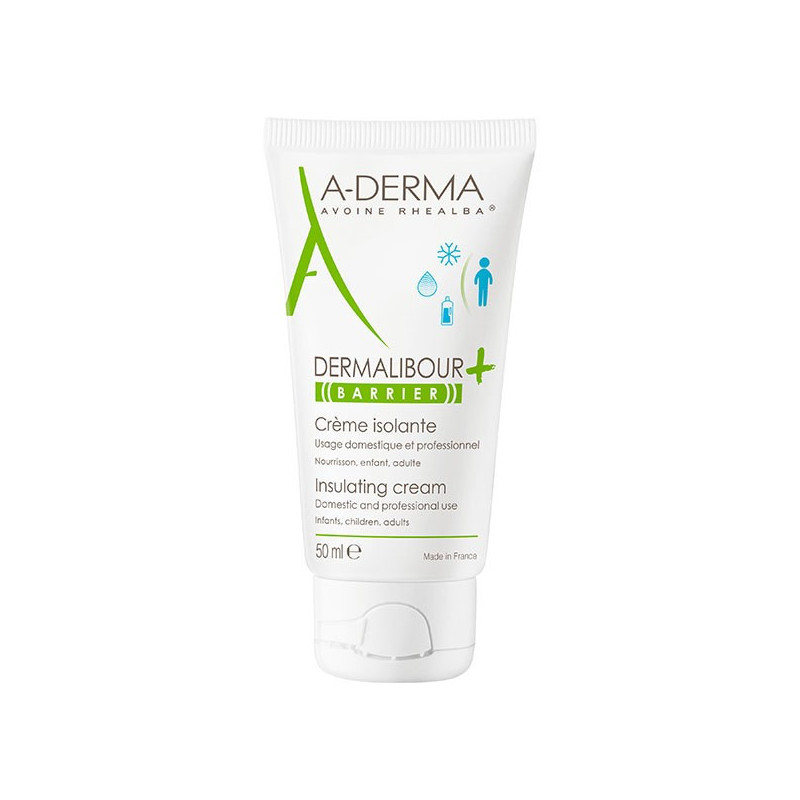A-Derma Dermalibour+ Barrier Crème isolante protectrice 50ml