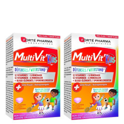 Forte Pharma Pack Multivit' 4G Kids 30 comprimés + 30 gratuits