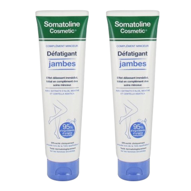 Somatoline Cosmetic Défatigant Jambes 100ml 1 + 1 GRATUIT