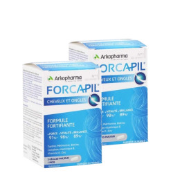 Arkopharma Pack Forcapil 60 gélules + 60 gratuites