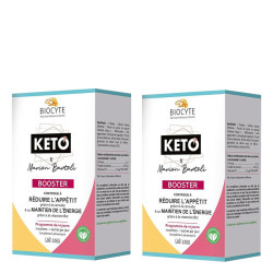 Biocyte Pack Keto Booster 14 sachets + 14 gratuits