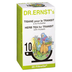 Dr Ernst N°10 Transit 20 filtrettes