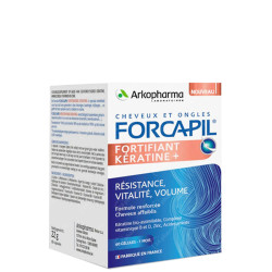 Arkopharma Forcapil Keratine + 60 gélules