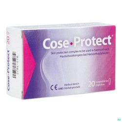 Cose protect 20 suppositoires