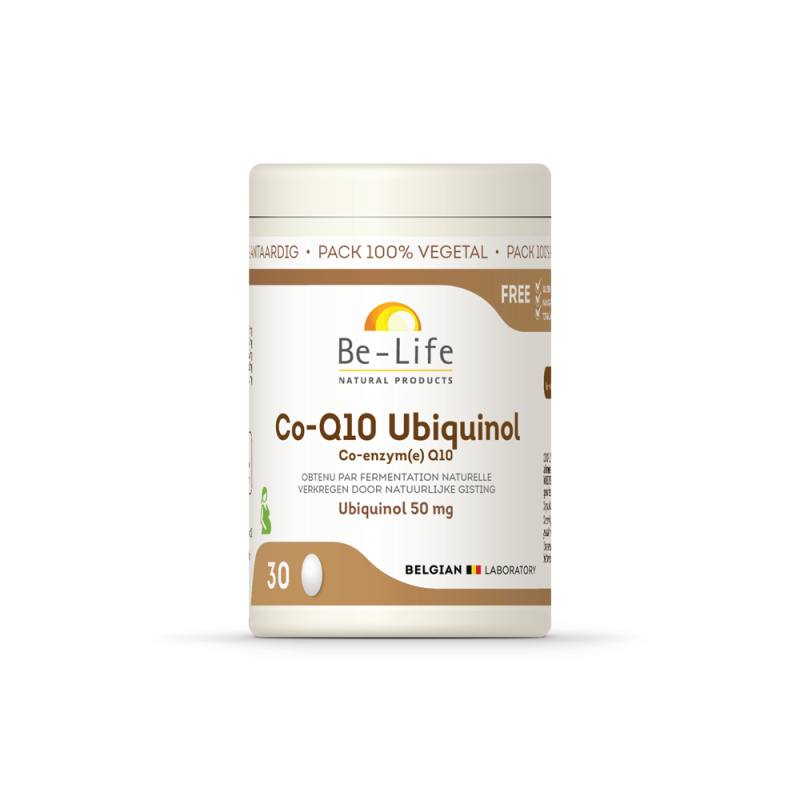Be Life CoQ10 Ubiquinol 30 gélules