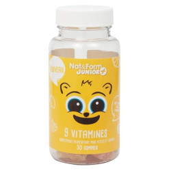 Nat & Form Junior 9 Vitamines 30 capsules