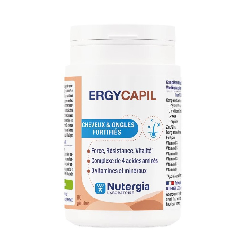 Nutergia Ergycapil 90 capsules