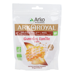 Arkopharma Arkoroyal Gummies Famille Bio 60 gummies