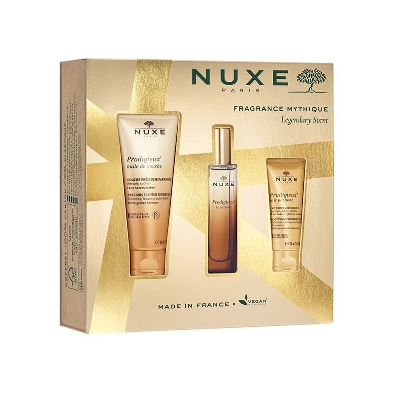 Nuxe Coffret Fragrance Mythique Parfum Prodigieux 2023
