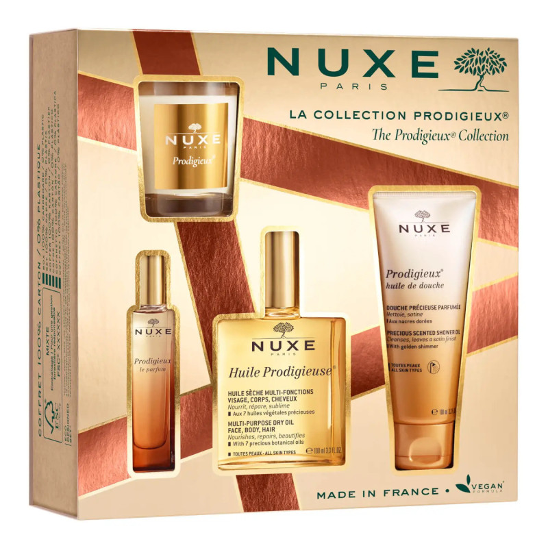 Nuxe Coffret La Collection Prodigieux 2023