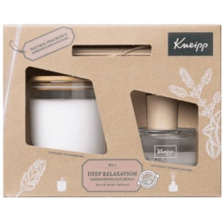 Kneipp Coffret Ambiance Bougie 145g + Stick Parfumé 50ml