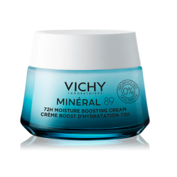 Vichy Minéral 89 Crème De Jour Hydratante Sans Parfum 50ml