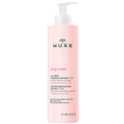 Nuxe Very Rose Lait Corps Hydratant Apaisant 24h 400ml