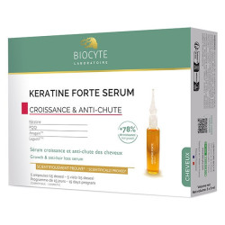 Biocyte Keratine Forte Serum anti-chute Ampoules 5x9ml