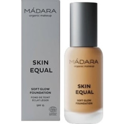 Madara Skin Equal Fond De Teint Éclat 50 Golden Sand SPF15 30ml