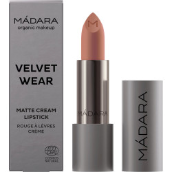 Madara Velvet Wear Rouge À Lèvres Crème Mat 34 Whisper 3g
