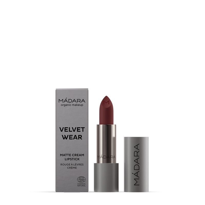 Madara Velvet Wear Rouge À Lèvres Crème Mat 35 Dark Nude 3g