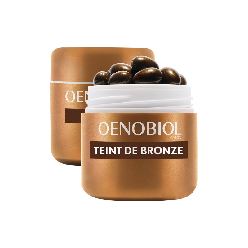 Oenobiol Teint de Bronze / Autobronzant 2 x 30 capsules