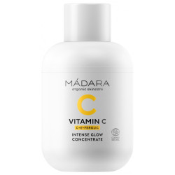 Madara Vitamin C Intense Glow Concentré à la Vitamine C 30ml