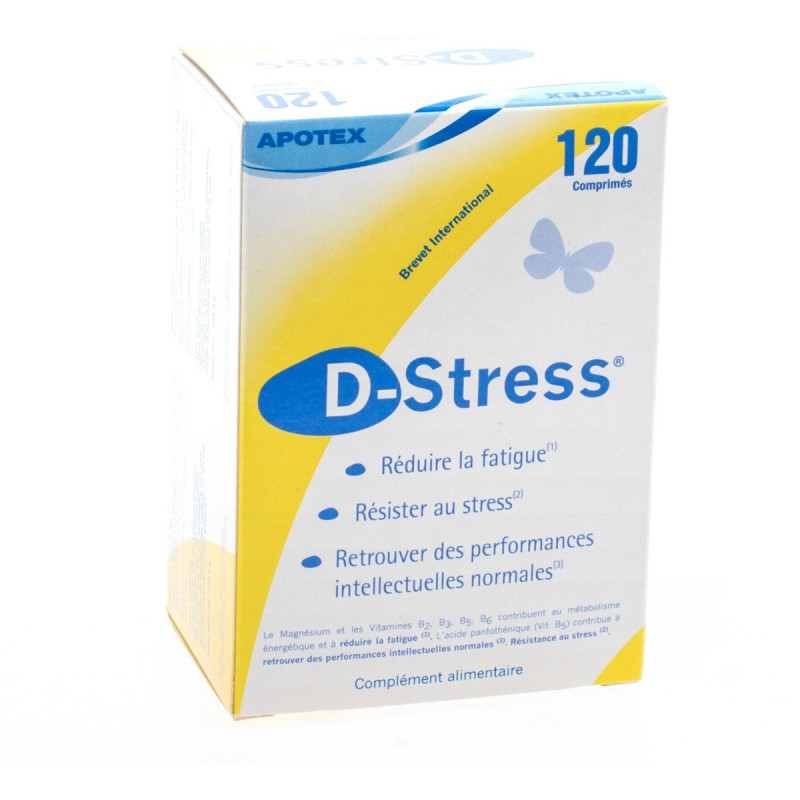 Synergia D-Stress 120 Comprimés