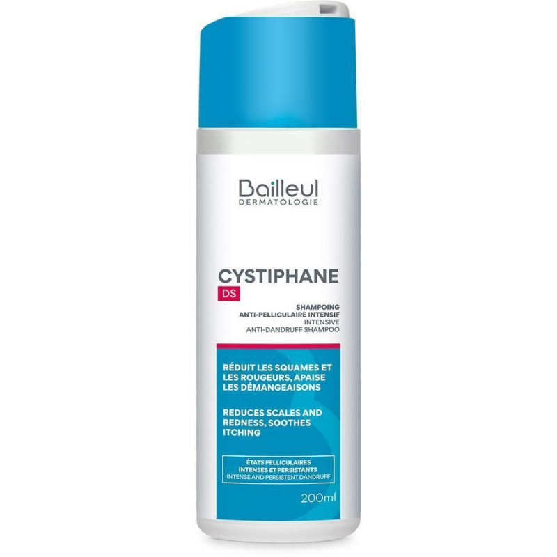 Cystiphane Shampooing  Anti-Pelliculaire intensif DS 200ml
