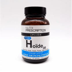 Nutri Prescription HOIDE08 Circoïde 60 gélules