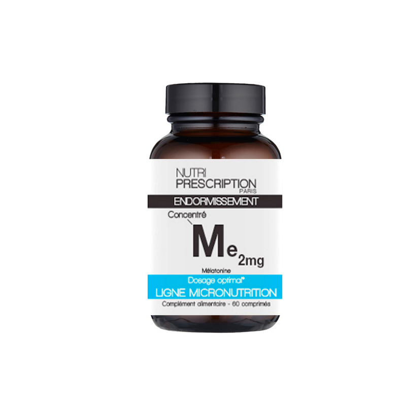 NutriPrescription ME2MG Endormissement 60 gélules