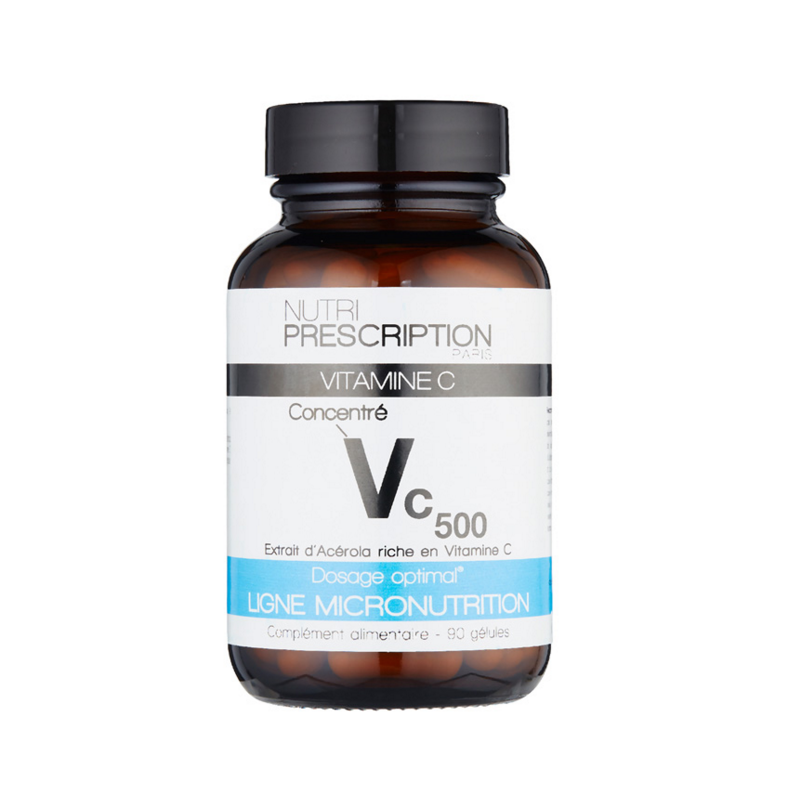 NutriPrescription VC500 Vitamine C 90 gélules
