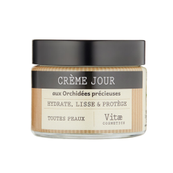 Vitae Cosmetics Crème Jour Anti-Âge Orchidées Précieuses 50ml