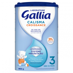 Gallia Calisma 3 Croissance 900g