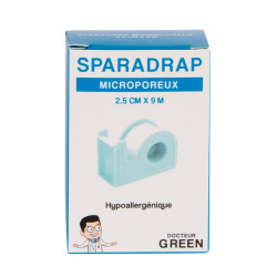 Dr Green Sparadrap 2,5cm x 9M
