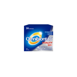 Omnibionta 3 Vitality 50+ 30 comprimés