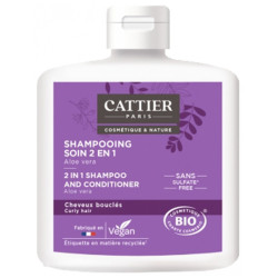 Cattier Shampooing Soin Boucles 2 en 1 250ml