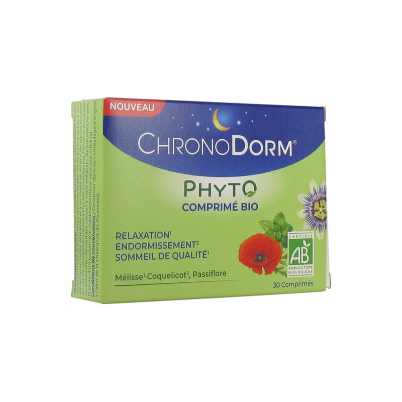 Chronodorm Phyto 30 comprimés