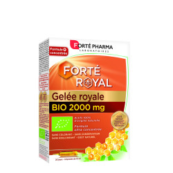 Forte Pharma Gelée Royale 2000 mg Bio 20x10ml