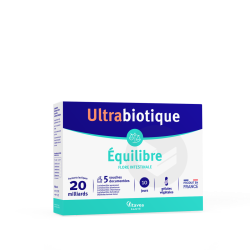 Nutrisanté Ultrabiotique Equilibre nf 10 gélules