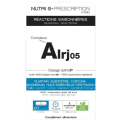 Nutri S-Prescription Alrj-05 20 comprimés