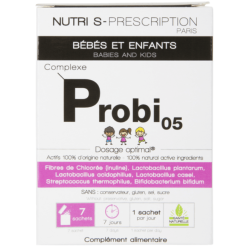 Nutri S-Prescription Probi05 Bébés et Enfants 7 sachets