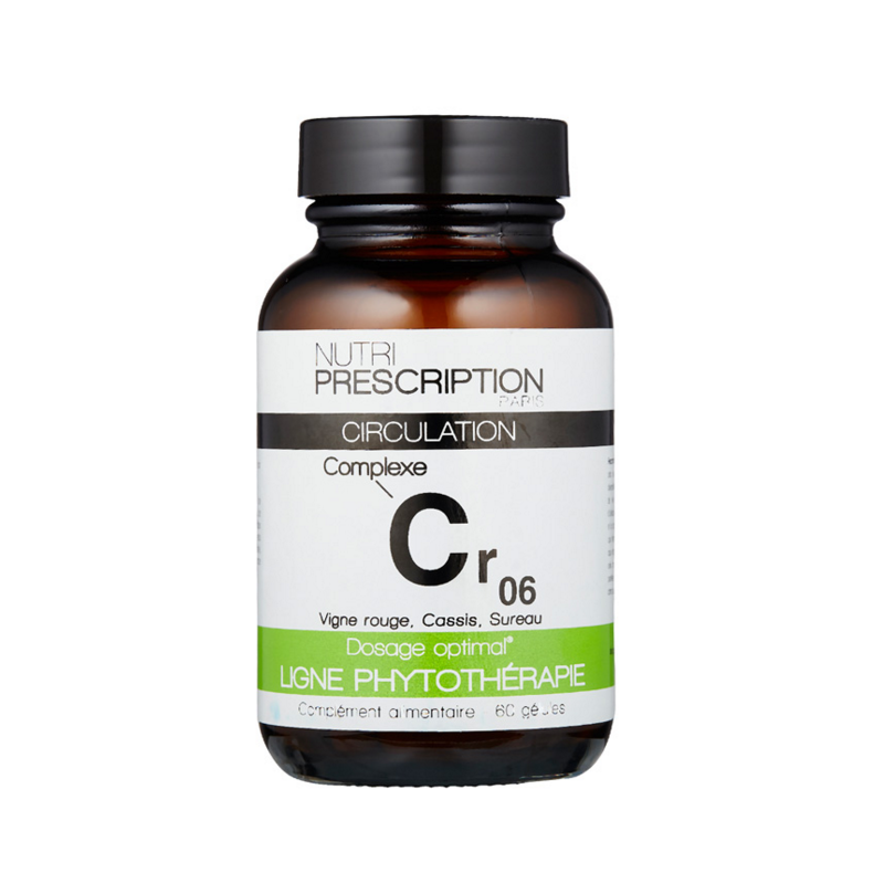 Nutri Prescription CR06 Circulation 60 gélules