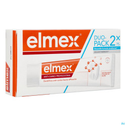 Elmex AntiCaries Professional Dentifrice 2x75ml